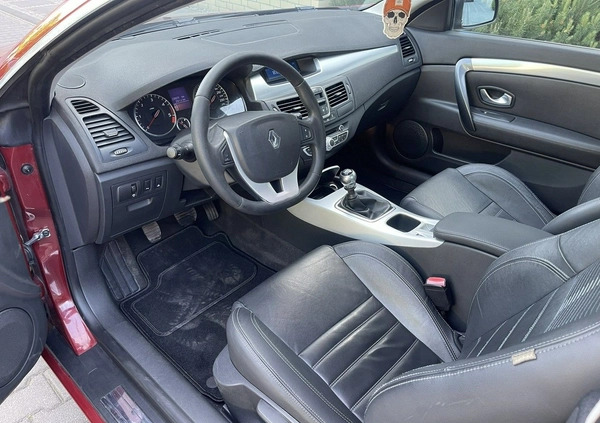 Renault Laguna cena 26999 przebieg: 228000, rok produkcji 2010 z Kańczuga małe 781